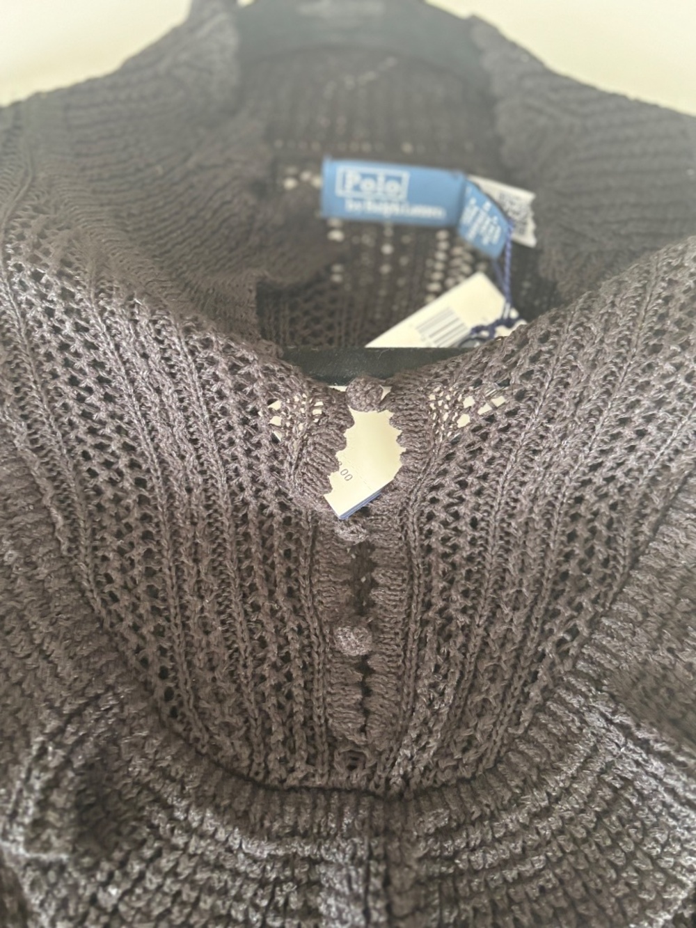 Polo Ralph Lauren Crocheted Blouse - Picture 3 of 3